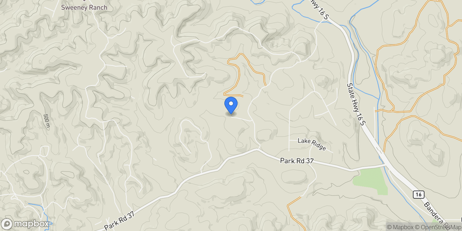 Map showing 298 Table Rock , Helotes, TX 78023, Helotes, Texas, United States.