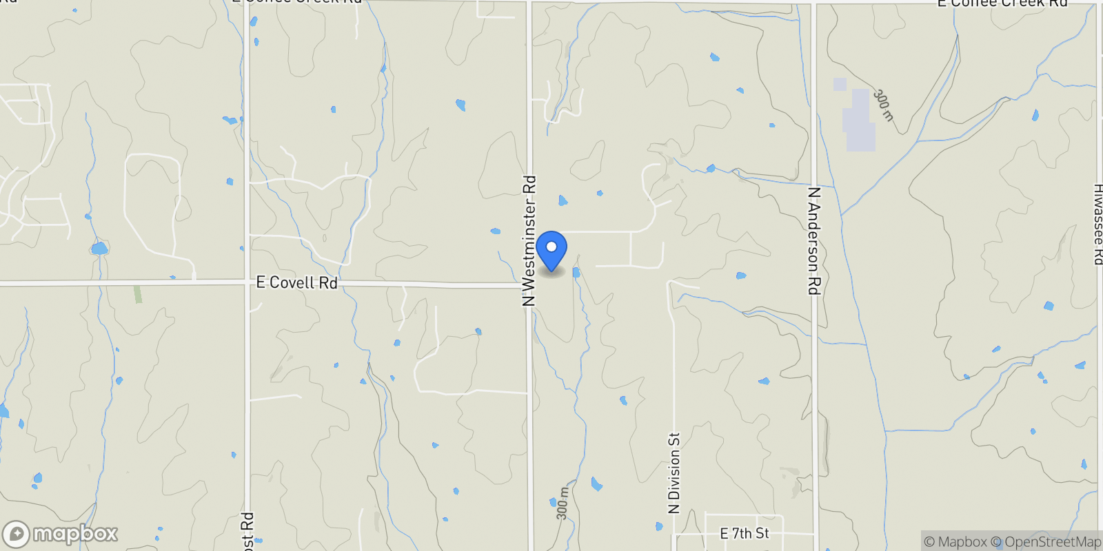 Map showing 2725 Piazza Court, Arcadia, OK 73007, Arcadia, Oklahoma, United States.