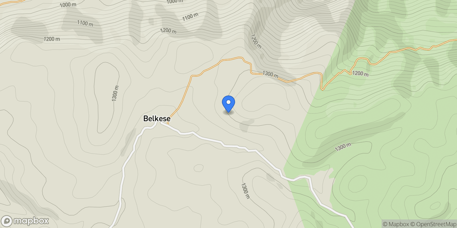 Map showing Alpu, Turkey.