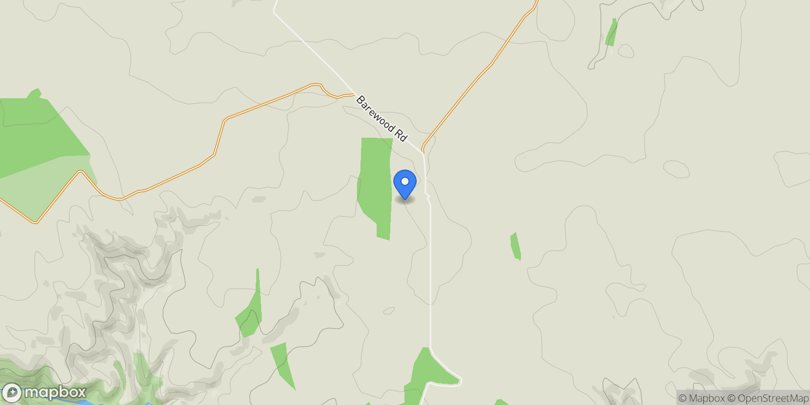 Map showing Middlemarch, Dunedin, OTA 9074, Pukerangi, Otago, New Zealand.