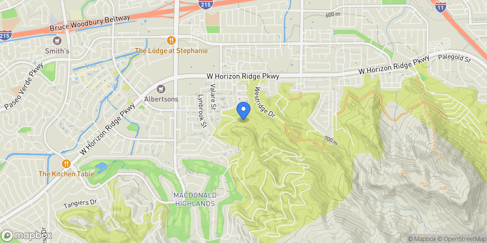 Map showing 1188 Royal Tesla Court, Henderson, Nevada, United States.