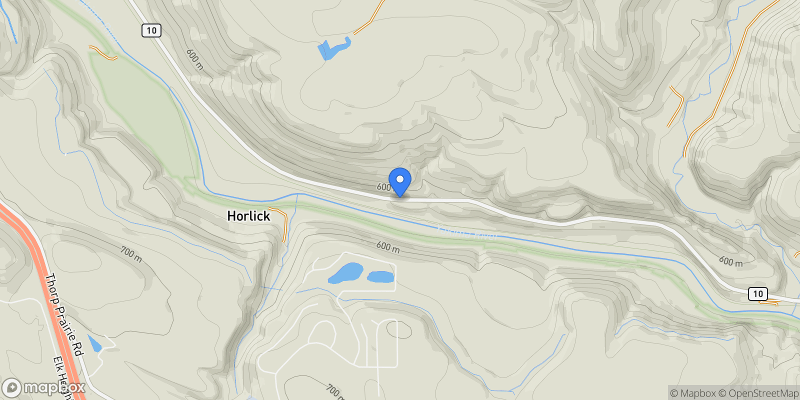 Map showing 53 Highway 10, Cle Elum, WA 98922, Cle Elum, Washington, United States.