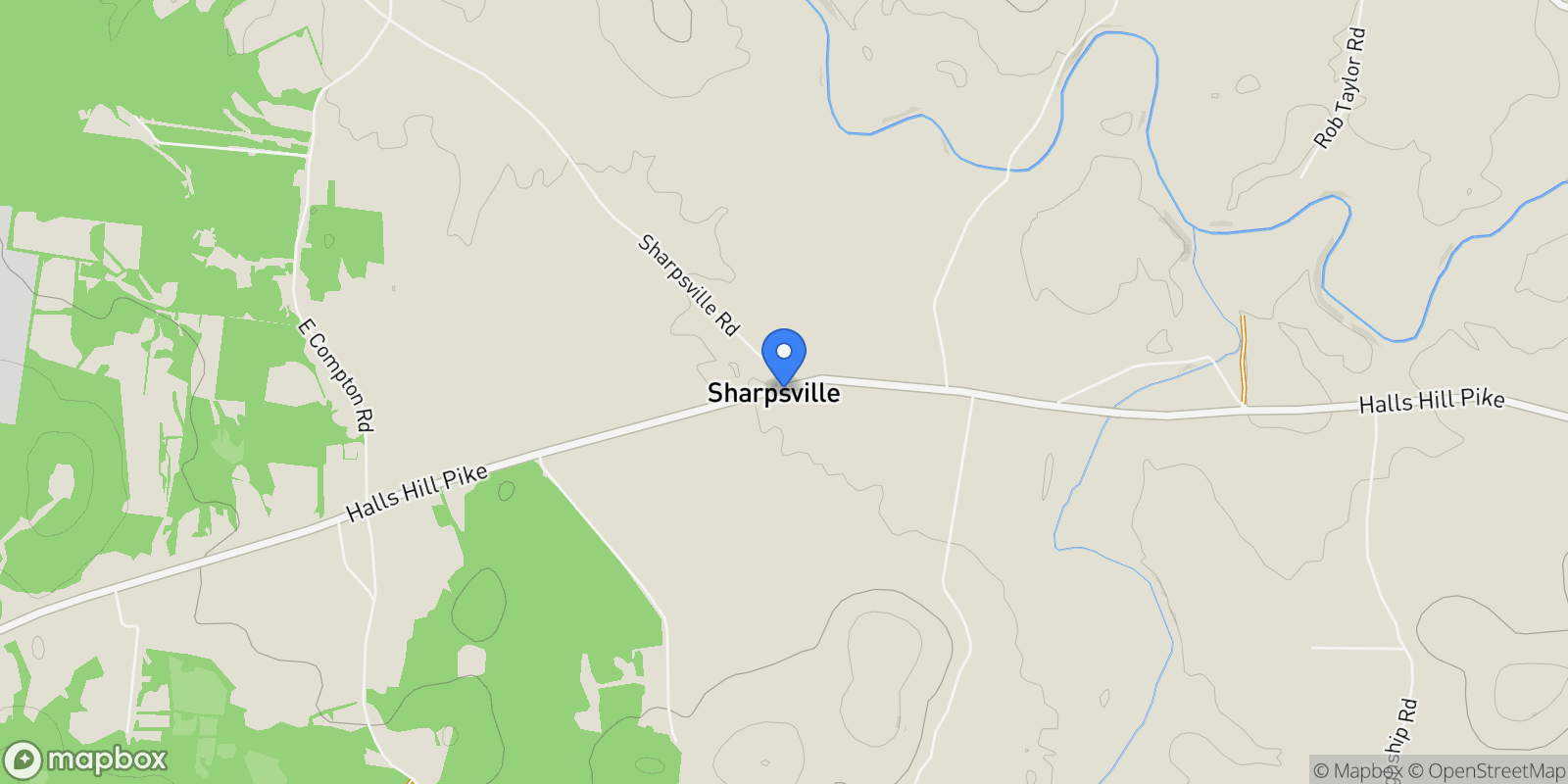 Map showing 5024 Halls Hill Pike, Murfreesboro, Tennessee, United States.
