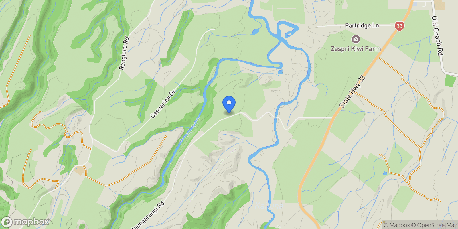 Map showing 172 Maungarangi Road, Paengaroa 3189, New Zealand, Paengaroa, Bay of Plenty, New Zealand.