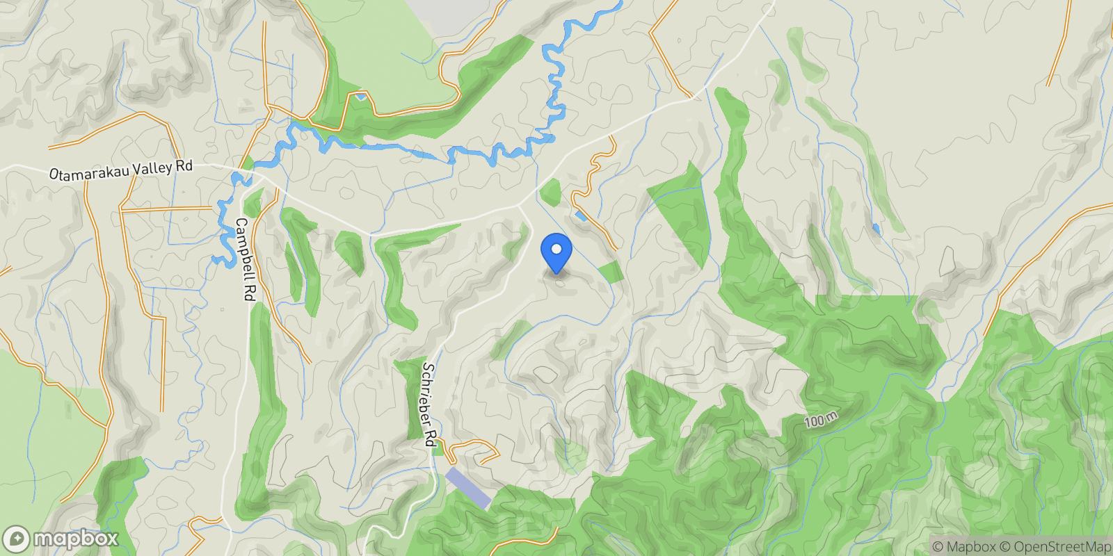 Map showing 15 Schrieber Road, Pukehina 3186, New Zealand, Pukehina, Bay of Plenty, New Zealand.