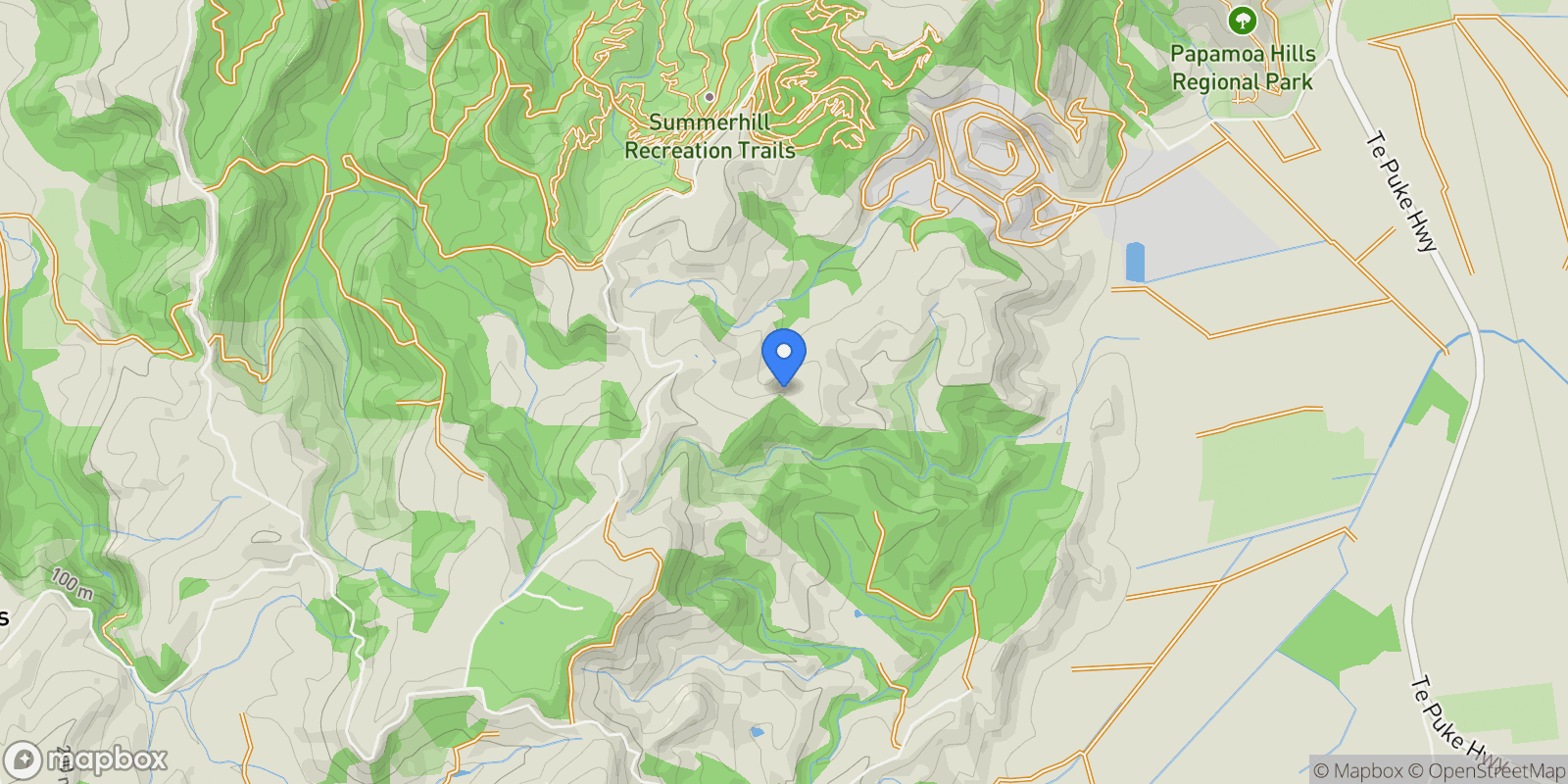 Map showing 502E Reid Road, Papamoa 3187, New Zealand, Papamoa, Bay of Plenty, New Zealand.