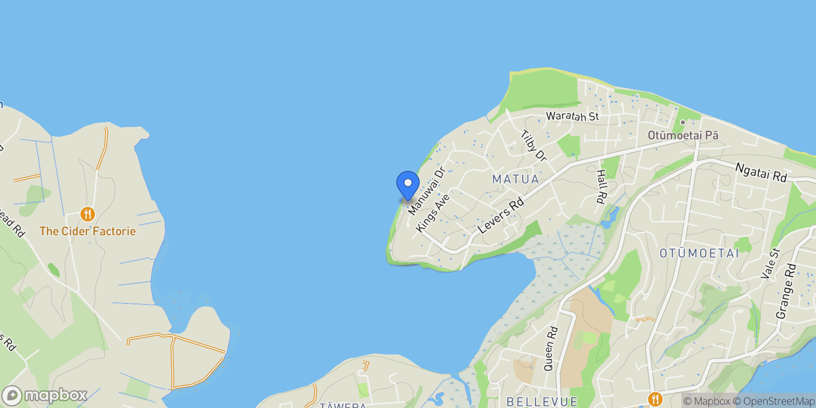 Map showing 103 Manuwai Drive, Matua, Tauranga 3110, New Zealand, Tauranga, Bay of Plenty, New Zealand.
