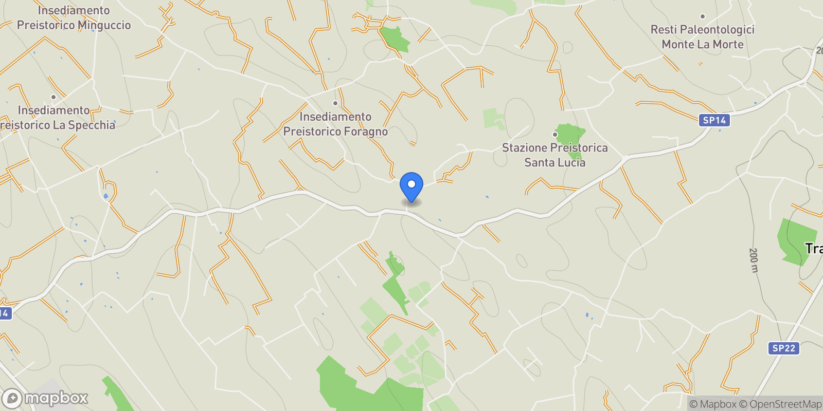 Map showing 72017 Fumarola, BR, Italy, Fumarola, Apulia, Italy.