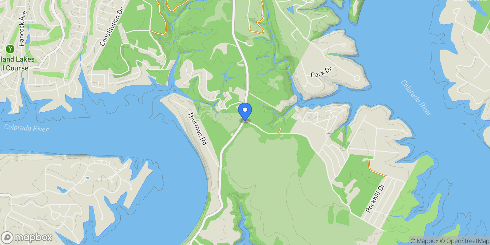 Map showing 0 Lohmans Ford Road, Lago Vista, TX 78645, Lago Vista, Texas, United States.