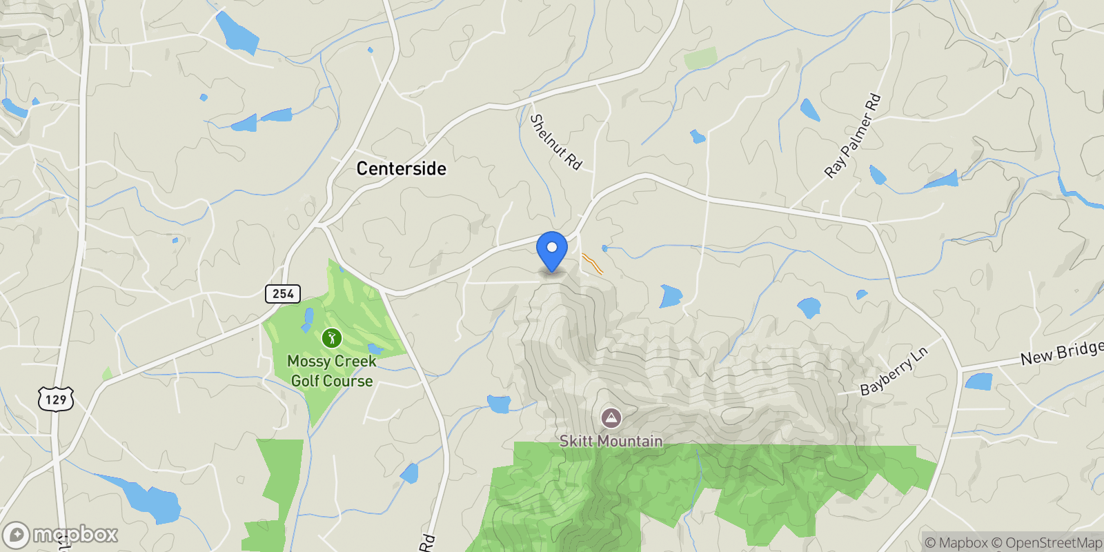 Map showing 265 Lynda Lane, Cleveland, GA 30528, Cleveland, Georgia, United States.