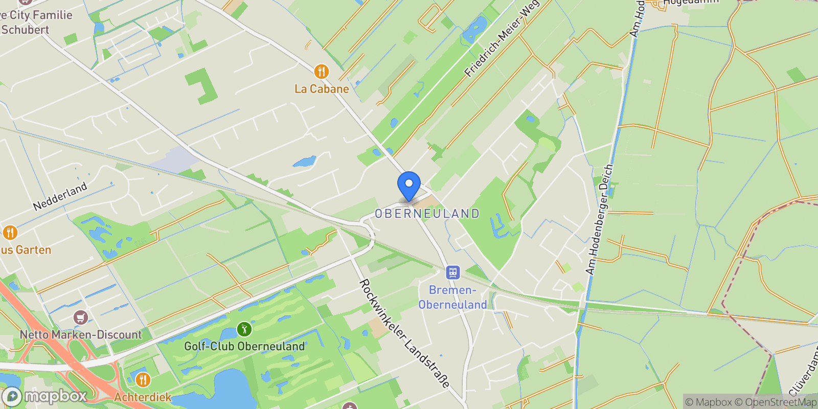 Map showing Bremen, NI 28355, Bremen, Bremen, Germany.