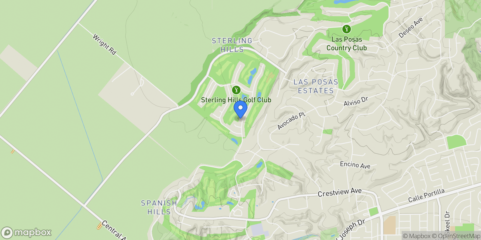 Map showing 2767 Avenida De Autlan, Camarillo, California, United States.