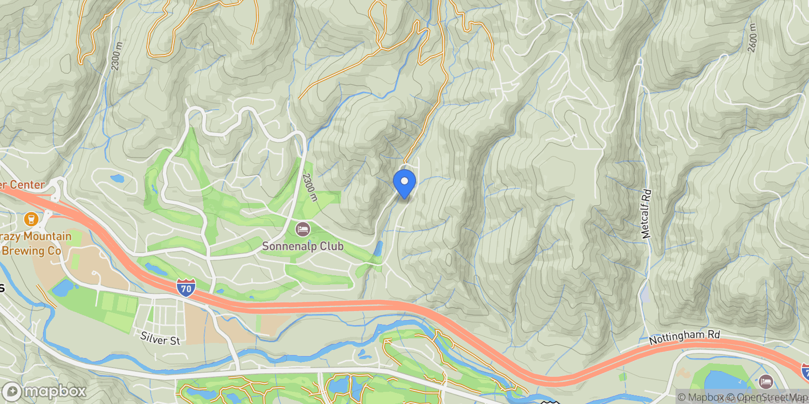 Map showing 960 June Creek Road , Edwards, CO 81632, Edwards, Colorado, United States.