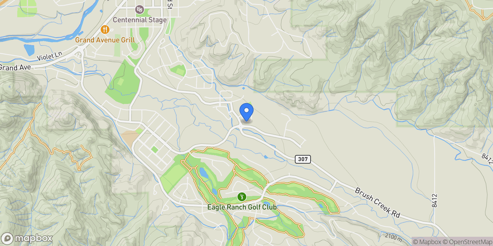 Map showing 74 Soleil Circle , Eagle, CO 81631, Eagle, Colorado, United States.