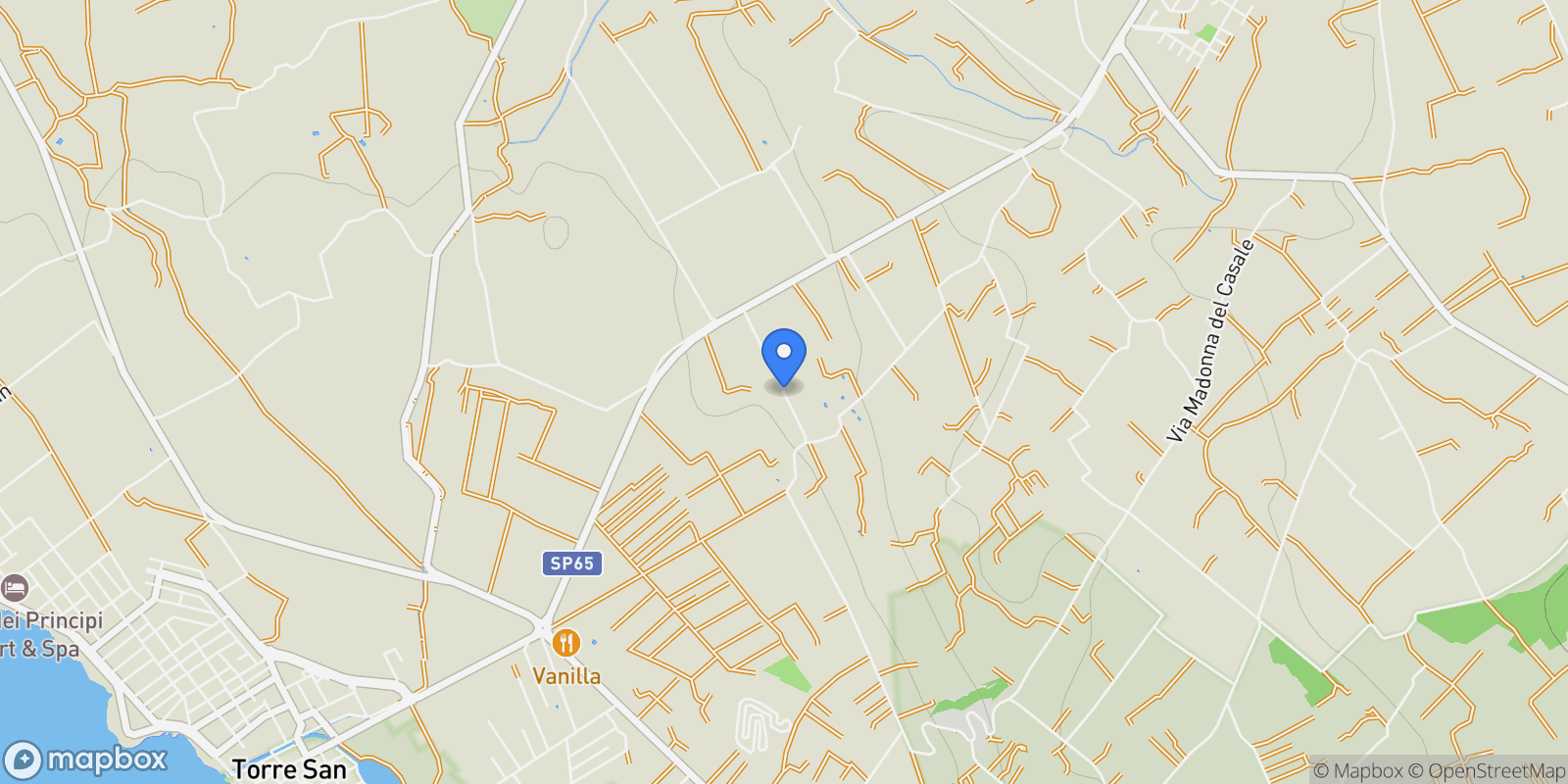 Map showing Contrada Don Cirillo, 73059 Ugento LE, Italy, Apulia, Italy.