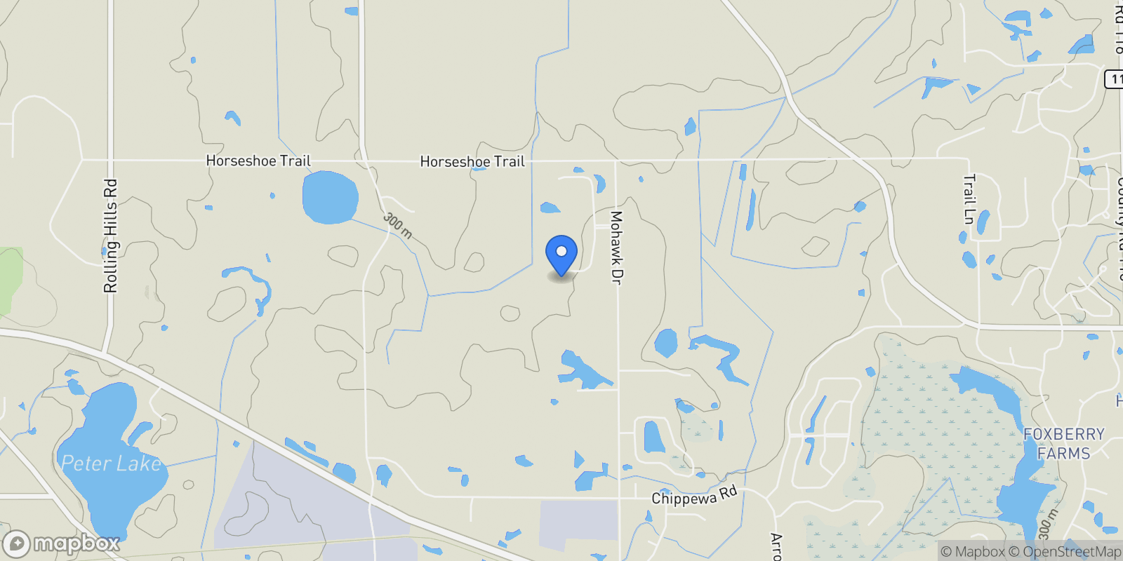 Map showing 6294 Bluestem Road S, Corcoran, MN 55340, Medina, Minnesota, United States.