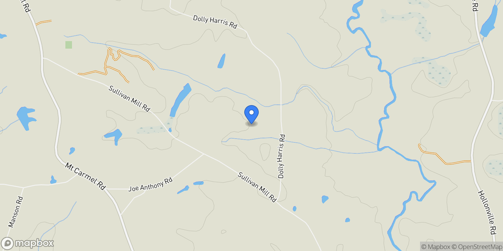 Map showing 11084 Mount Carmel Road, Senoia, GA 30276, Senoia, Georgia, United States.