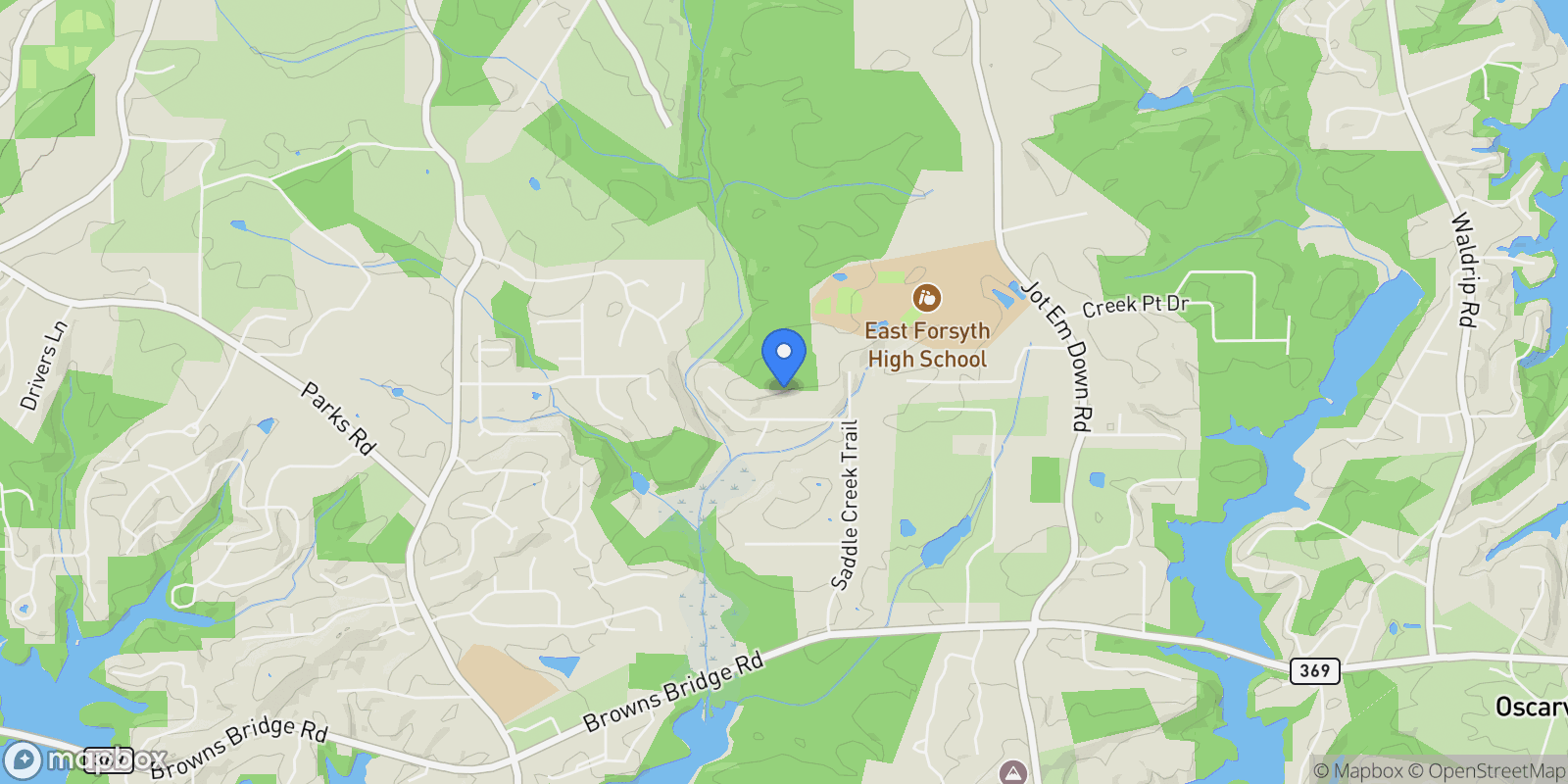 Map showing 8715 Bethel Road, Gainesville, GA 30506, Gainesville, Georgia, United States.