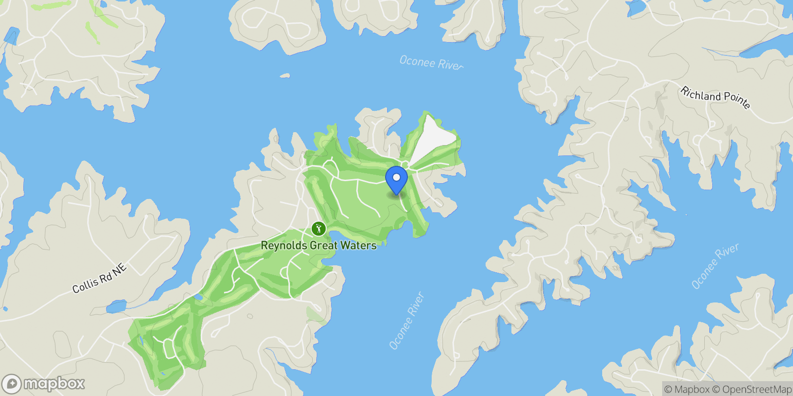 Map showing 118 MILLPOND TRACE, Eatonton, GA 31024, Eatonton, Georgia, United States.