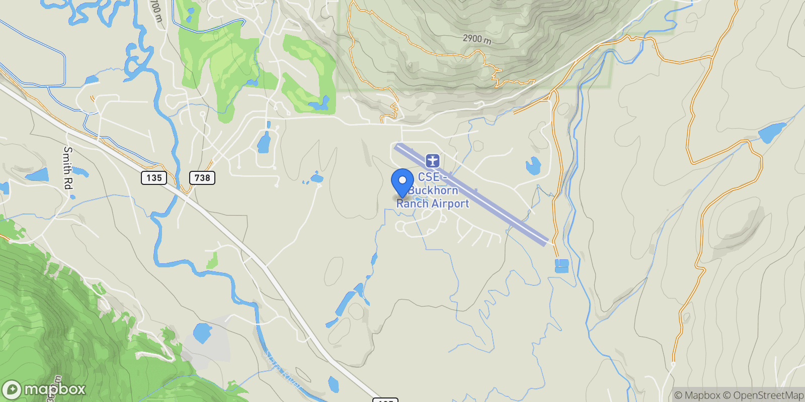 Map showing 180 Elk Valley Road Unit 109, Crested Butte, CO 81224, Crested Butte, Colorado, United States.