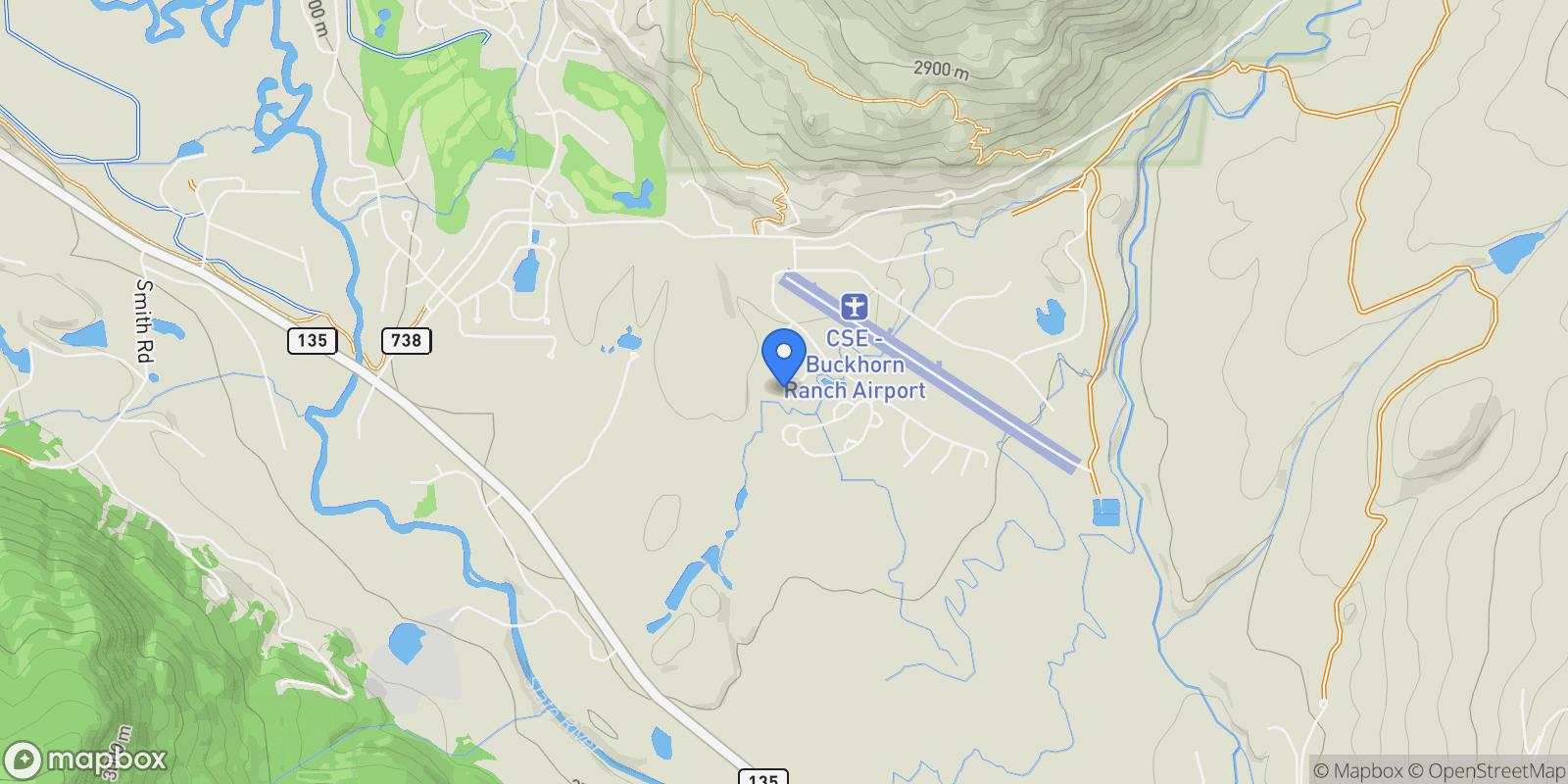 Map showing 180 Elk Valley Road Unit 118, Crested Butte, CO 81224, Crested Butte, Colorado, United States.