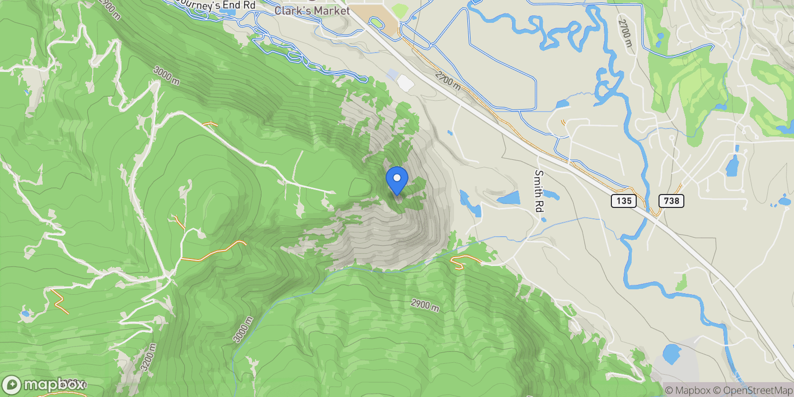 Map showing 997 Saddle Ridge Road , Crested Butte, CO 81224, Crested Butte, Colorado, United States.