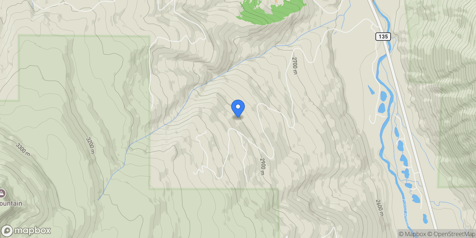 Map showing 2555 Aspen Mountain Rd , Crested Butte, CO 81224, Crested Butte, Colorado, United States.