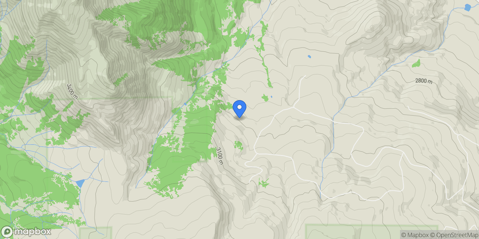 Map showing 1610 Red Mountain Ranch Road , Crested Butte, CO 81224, Crested Butte, Colorado, United States.