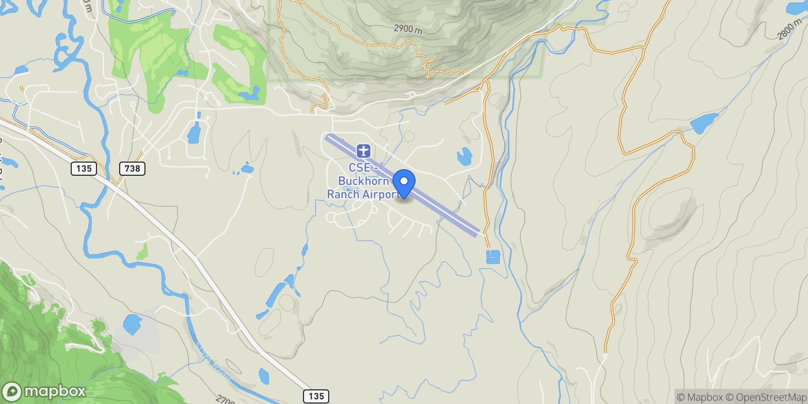 Map showing 527 South Avion Drive , Crested Butte, CO 81224, Crested Butte, Colorado, United States.