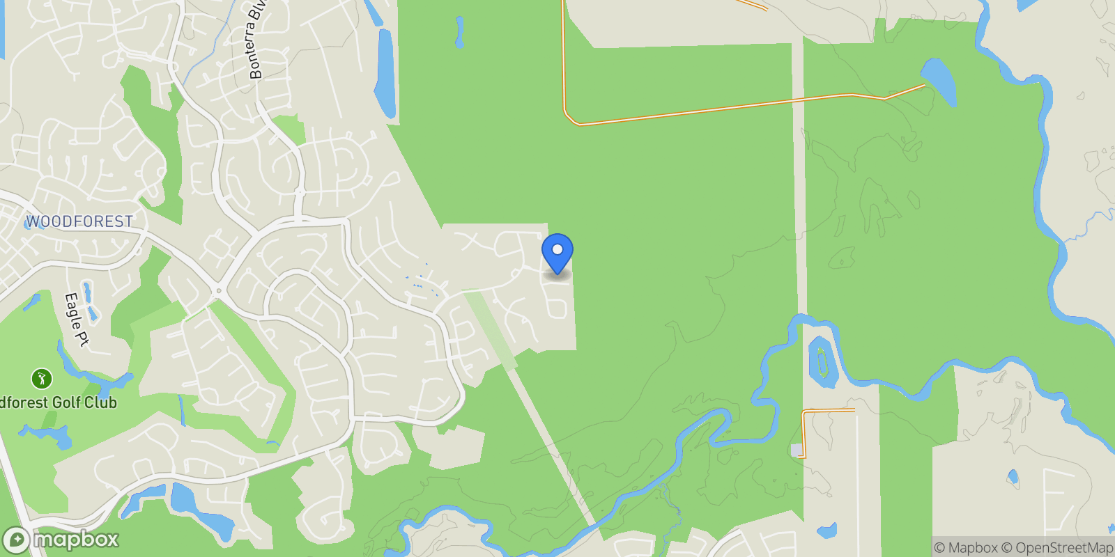 Map showing 221 Patina Sorrel Drive, Montgomery, TX 77316, Montgomery, Texas, United States.