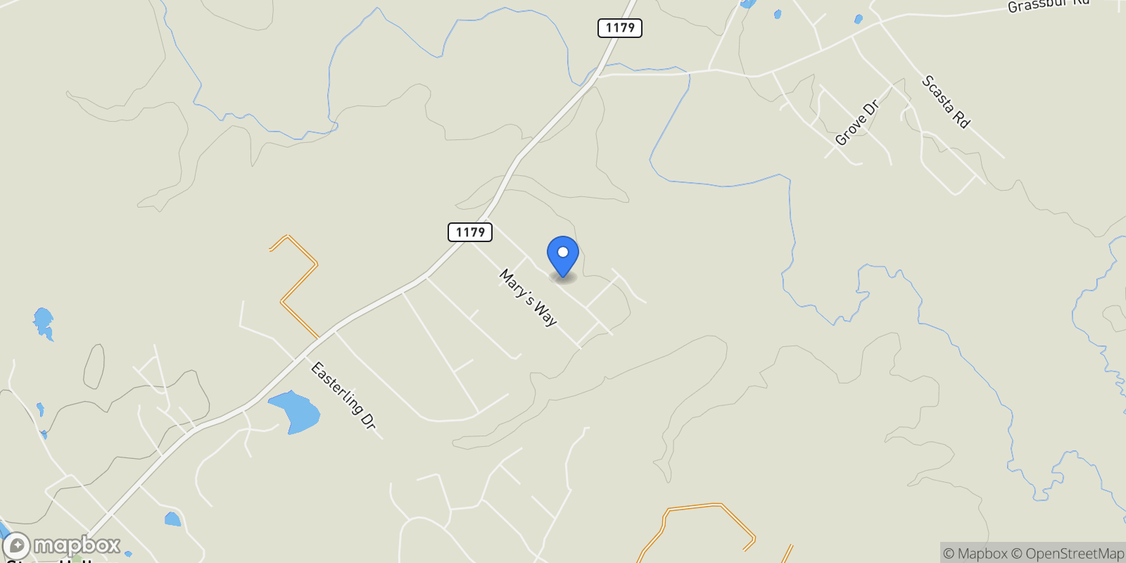 Map showing 7460 Hidden Pond, Bryan, TX 77808, Wixon Valley, Texas, United States.