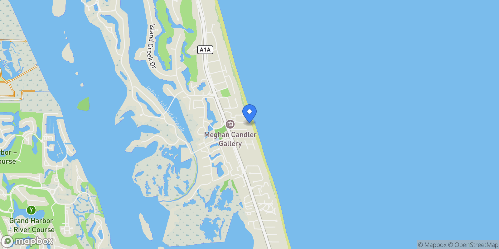 Map showing 906 Holoma Drive, Vero Beach, FL, 32963, USA, Vero Beach, Florida, United States.