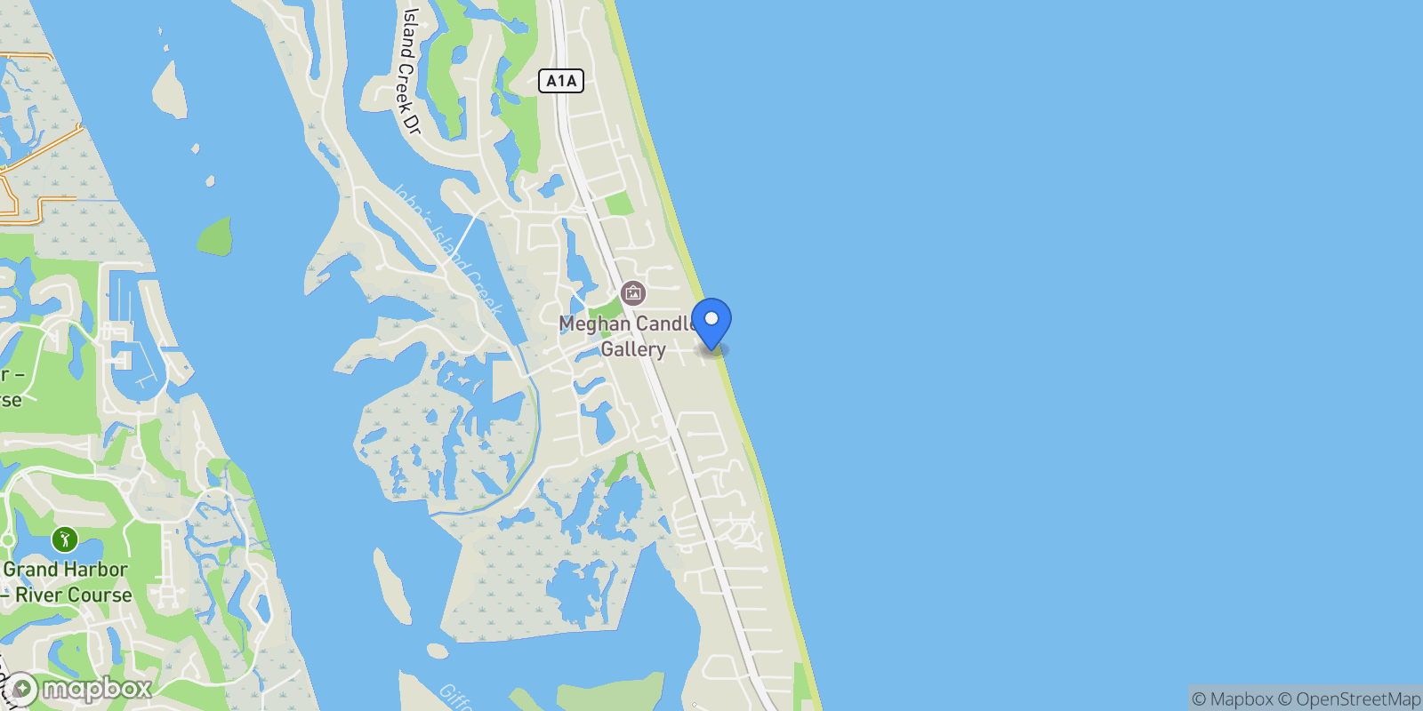 Map showing 151 S Camelia Court, Vero Beach, FL, 32963, USA, Vero Beach, Florida, United States.