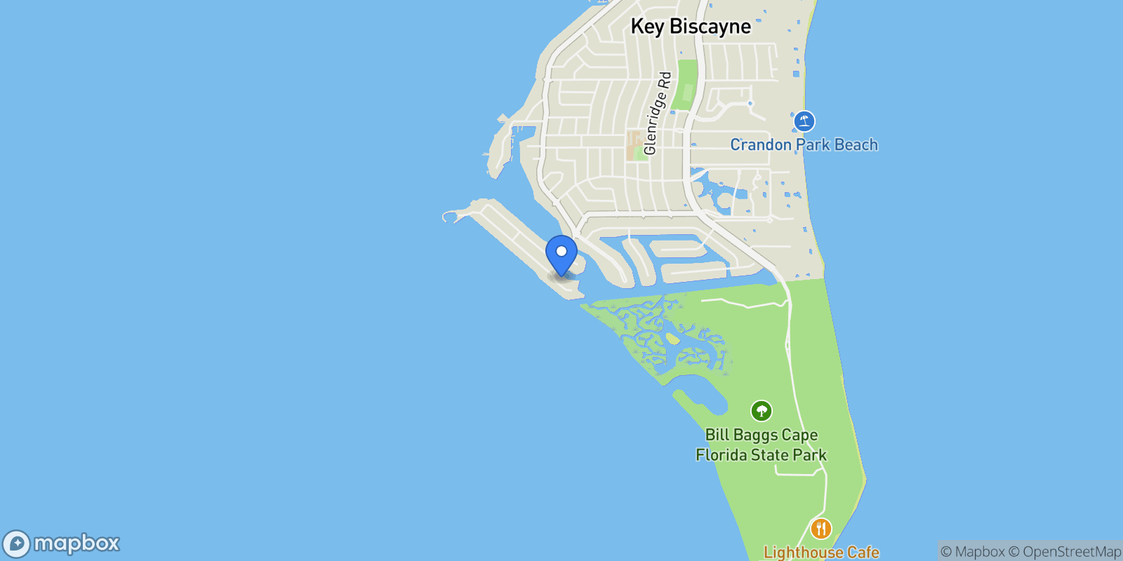 Map showing 481 S Mashta Drive , Key Biscayne, FL 33149, Key Biscayne, Florida, United States.