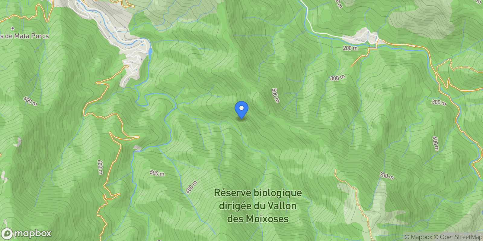 Map showing Sorède, Occitanie, France.