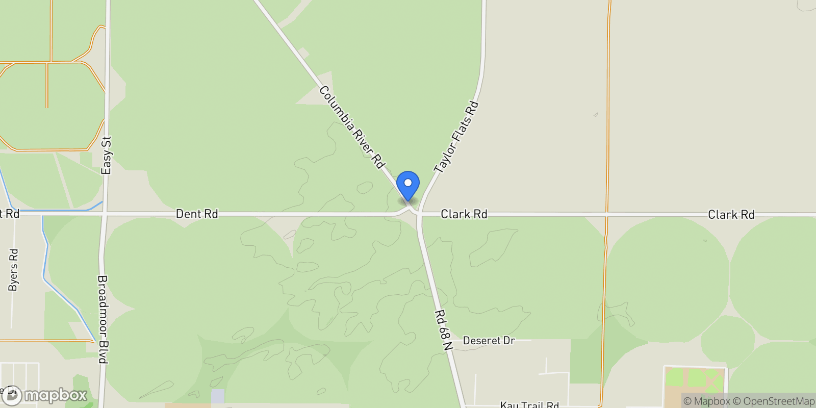 Map showing 161 Riviera Drive, Pasco, WA 99301, Pasco, Washington, United States.