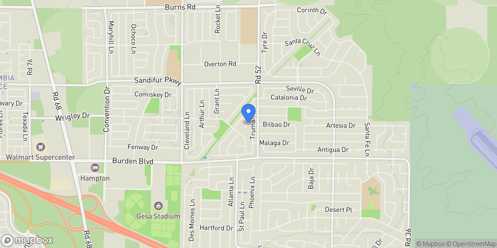 Map showing 184 Taylor Lane, Pasco, WA 99301, Pasco, Washington, United States.