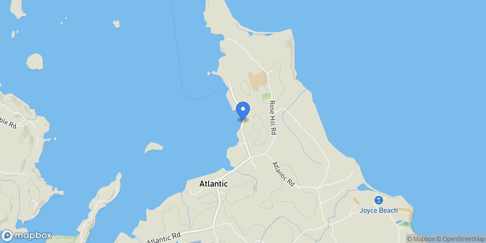 Map showing 55 Ferry Road, Swans Island, ME 04685, Swans Island, Maine, United States.