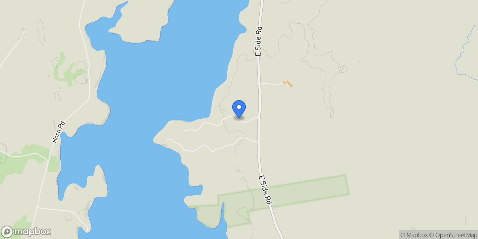 Map showing 29 Reef Point Road, Addison, ME 04606, Addison, Maine, United States.