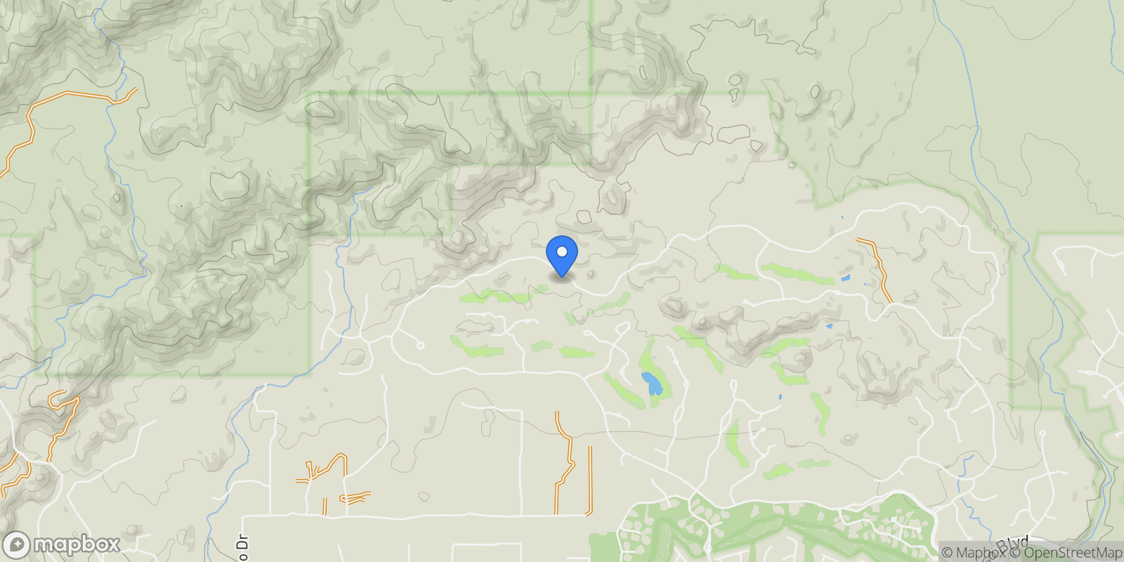 Map showing 1194 W Tortolita Mountain Circle , Oro Valley, AZ 85755, Oro Valley, Arizona, United States.