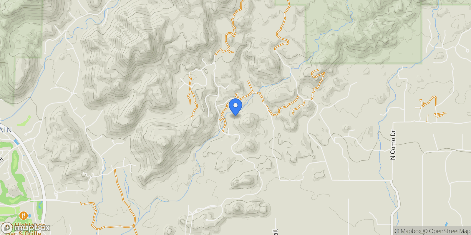 Map showing 13971 N Jims Deadend Place , Marana, AZ 85658, Marana, Arizona, United States.