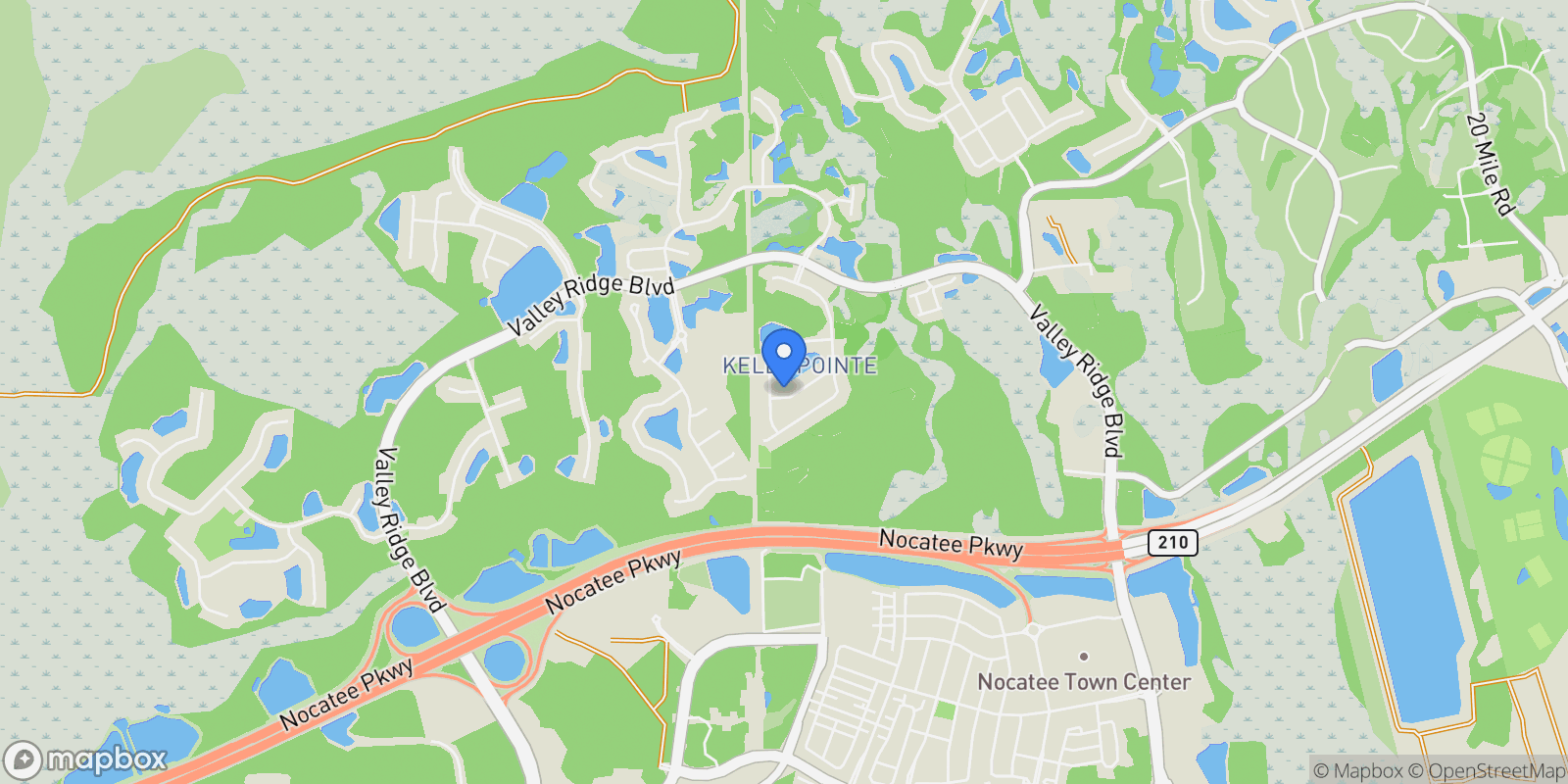 Map showing 148 Scottsdale Drive , Ponte Vedra, FL 32081, Jacksonville, Florida, United States.