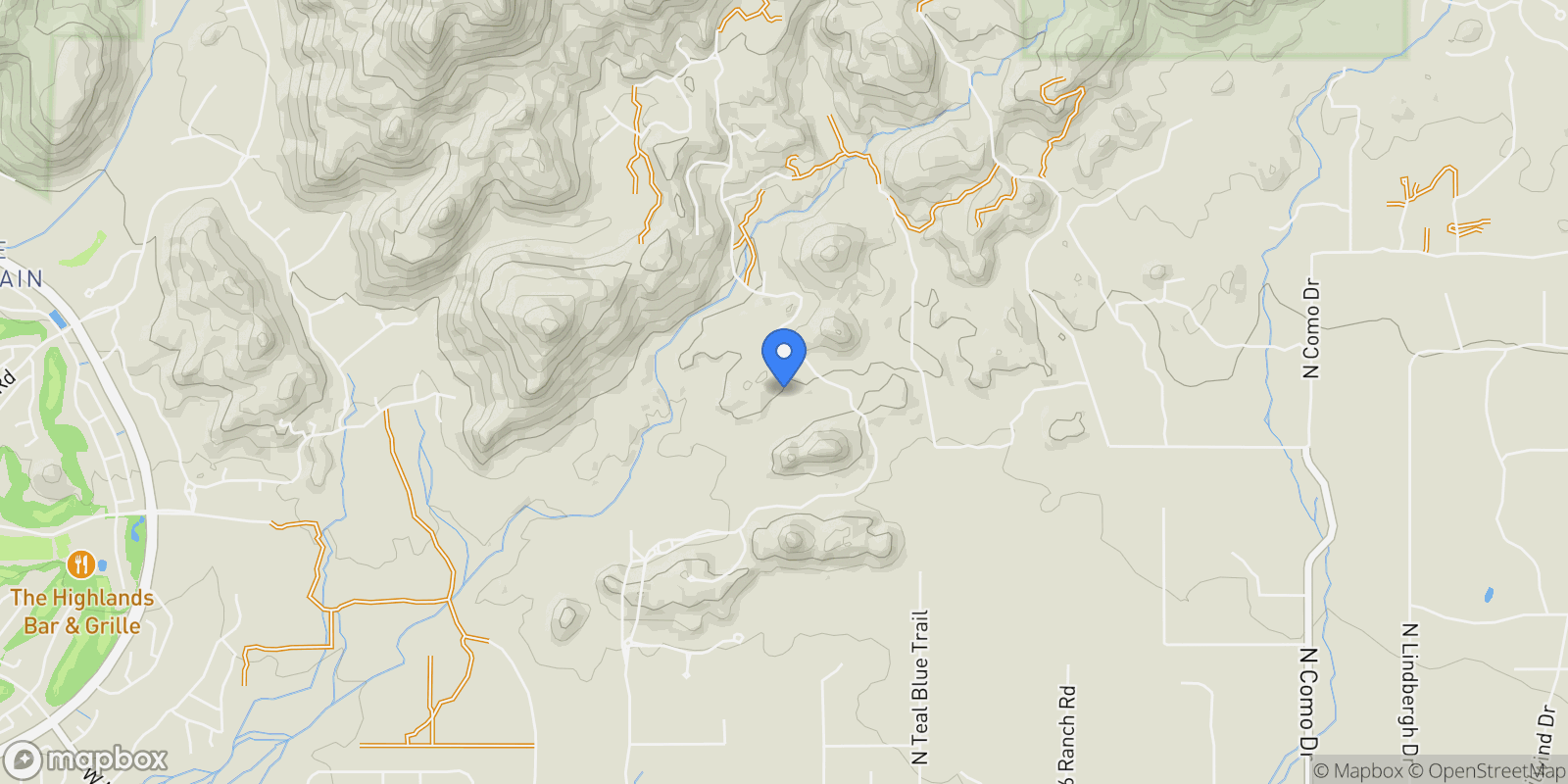 Map showing 13781 N Old Ranch House Road , Marana, AZ 85658, Marana, Arizona, United States.