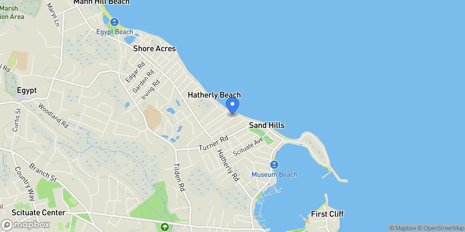 Map showing 33 Oceanside Dr, Scituate, MA 02066, Scituate, Massachusetts, United States.