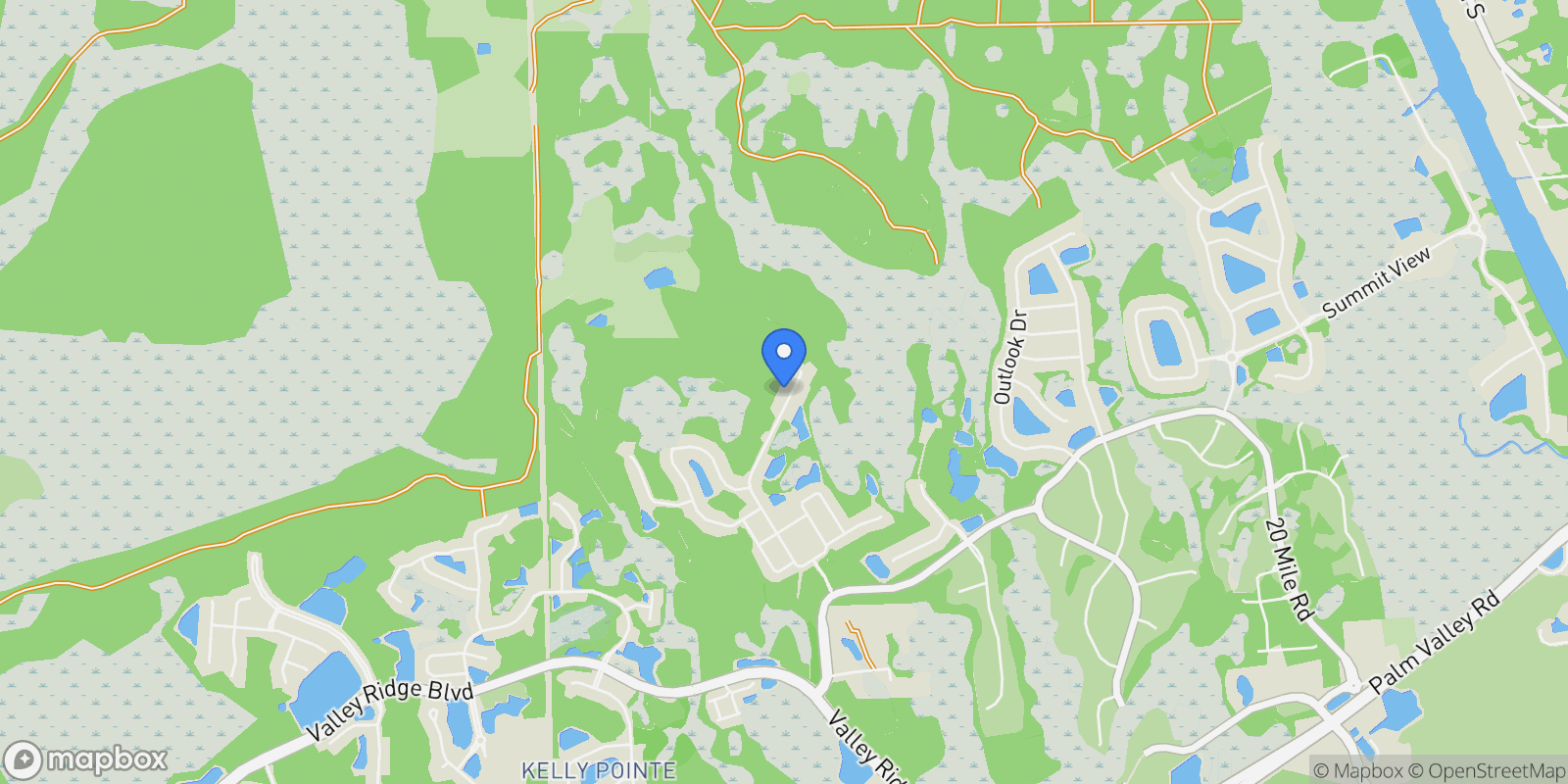 Map showing 565 Southern Oak Drive , Ponte Vedra, FL 32081, Jacksonville, Florida, United States.