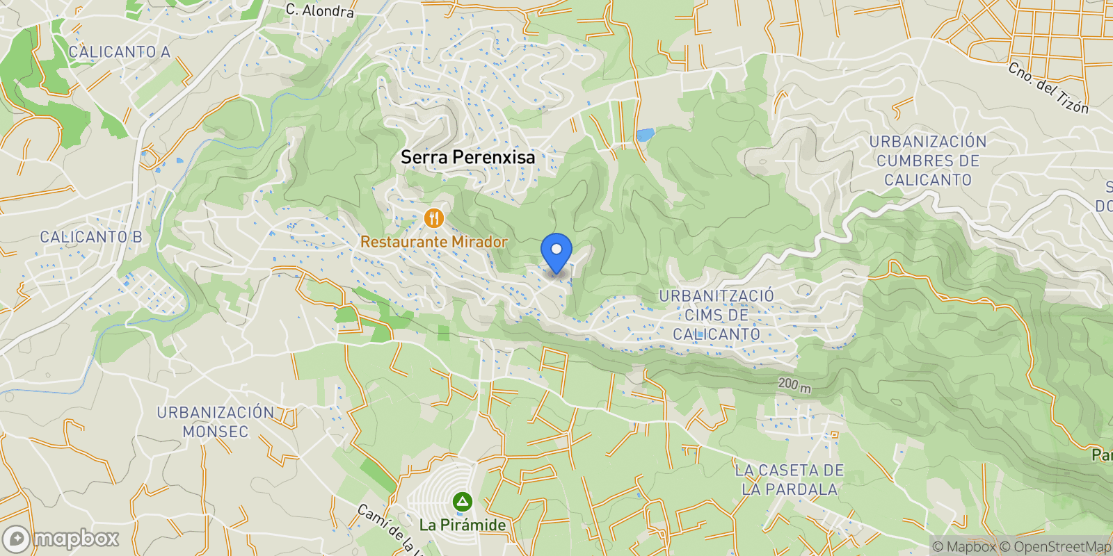 Map showing Calicanto, Torrent, VALENCIA, Torrent, Torrent, Valencian Community, Spain.
