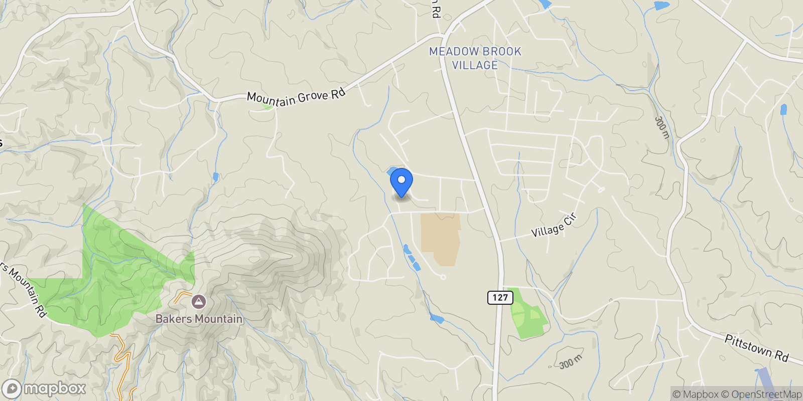 Map showing 5944 Bakers Point, Hickory, NC 28602, Hickory, North Carolina, United States.