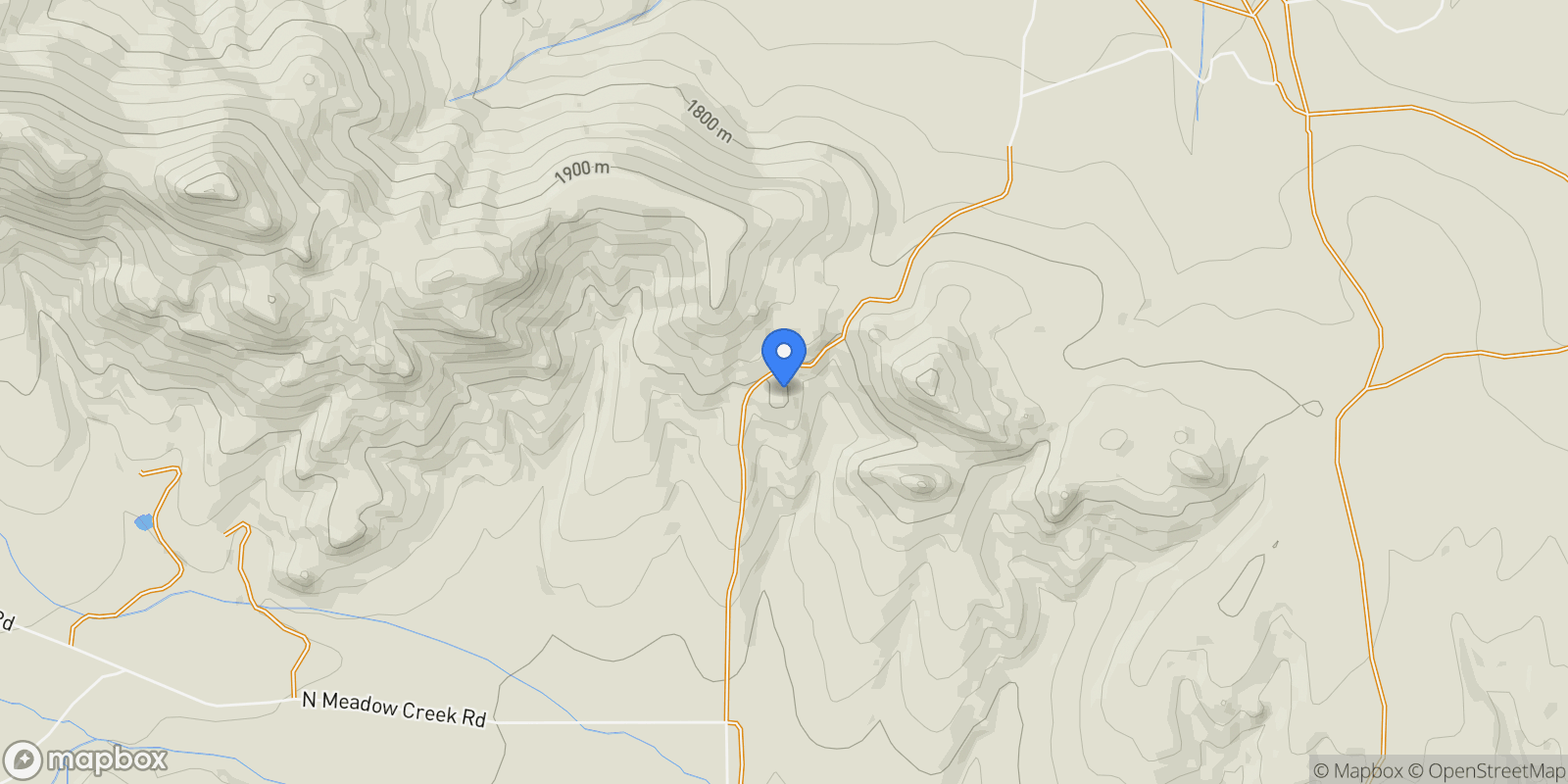 Map showing 405 Swayback Rd, McAllister, MT 59740, McAllister, Montana, United States.