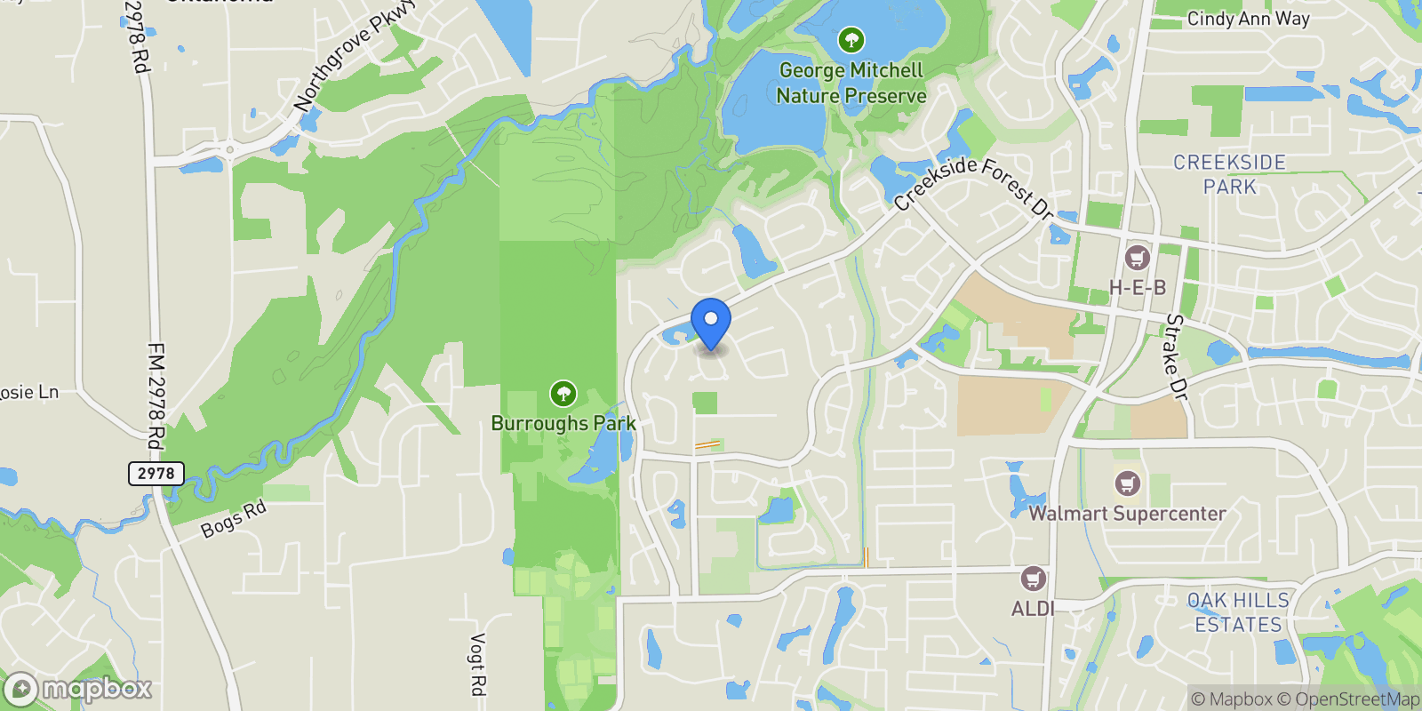 Map showing 11 Diligent Way, Tomball, TX 77375, Spring, Texas, United States.