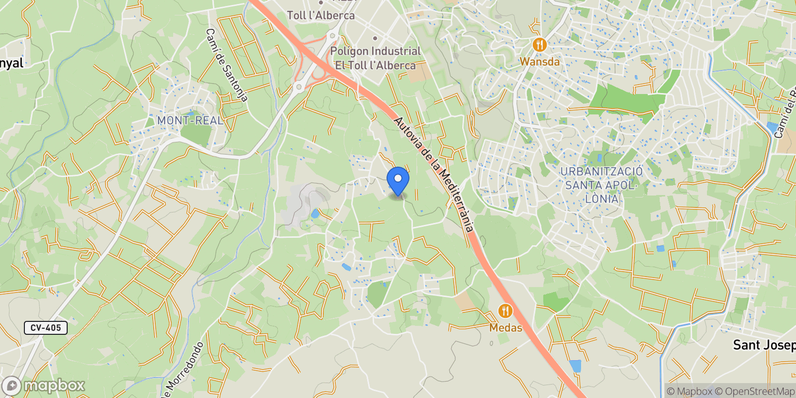 Map showing 46900 Torrent, Valencia, Spain, Torrent, Valencian Community, Spain.